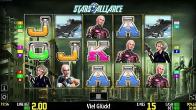 Stars Alliance screenshot
