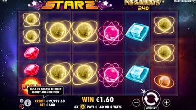 Starz Megaways screenshot