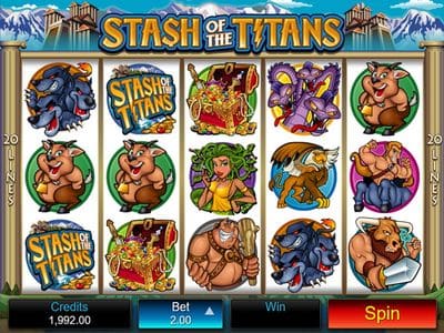 Stash of the Titans screenshot