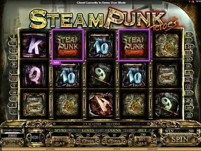 Steam Punk Heroes screenshot