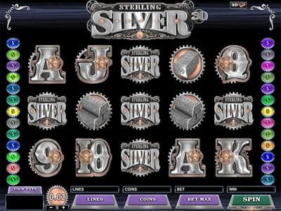 Sterling Silver 3D screenshot