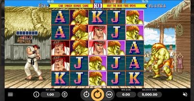 Street Fighter 2 screenshot