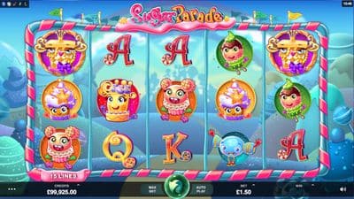 Sugar Parade screenshot