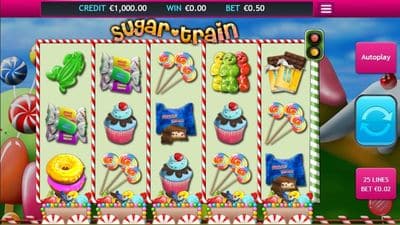 Sugar Train screenshot