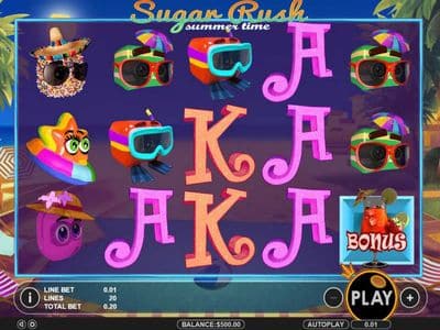 Sugarush screenshot