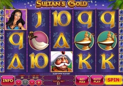 Sultans Gold screenshot