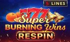 Super Burning Wins Respin slot game