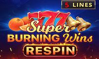 Super Burning Wins Respin slot by Playson