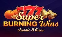 Super Burning Wins slot by Playson