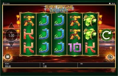 Super Fortune Dragon screenshot
