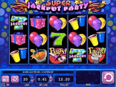 Super Jackpot Party screenshot