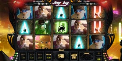 Super Lady Luck screenshot