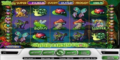 Super Lucky Frog screenshot