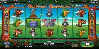 Super Safari screenshot