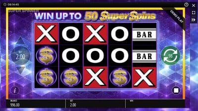 Super Spinner Bar X screenshot