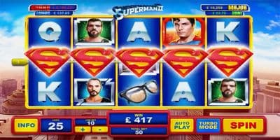 Superman 2 screenshot