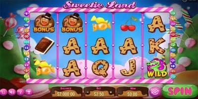 Sweetie Land screenshot