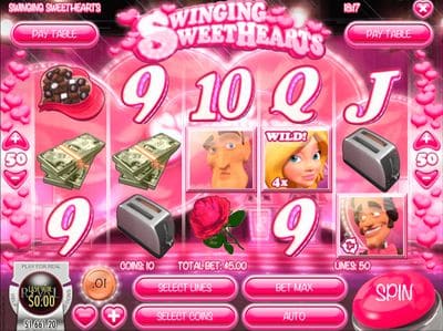 Swinging Sweethearts screenshot