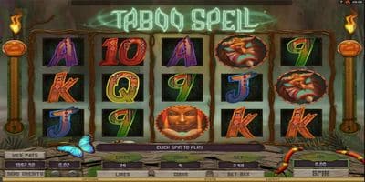 Taboo Spell screenshot