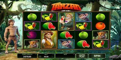 Tarzan screenshot