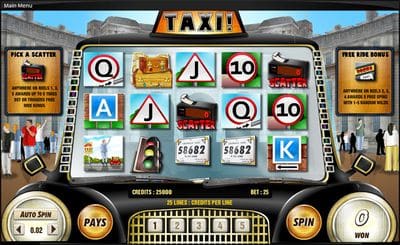 Taxi screenshot