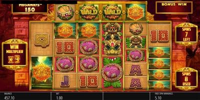 Temple Of Treasure Megaways screenshot