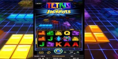Tetris Super Jackpots screenshot