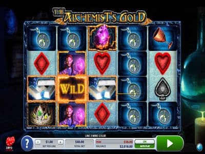 The Alchemists Gold screenshot