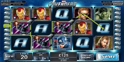 The Avengers Assemble screenshot