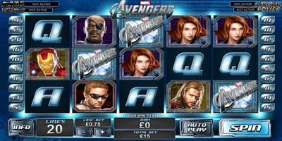 The Avengers screenshot