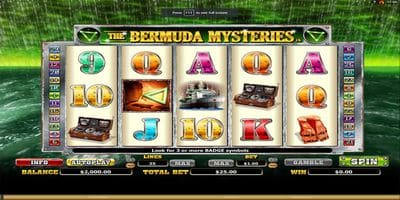 The Bermuda Mysteries screenshot