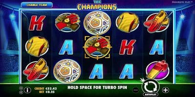 The Champions screenshot