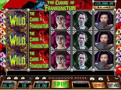 The Curse Of Frankenstein screenshot