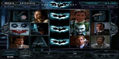 The Dark Knight screenshot