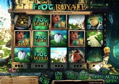 The Frog Royale screenshot