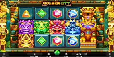 The Golden City screenshot