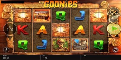 The Goonies game