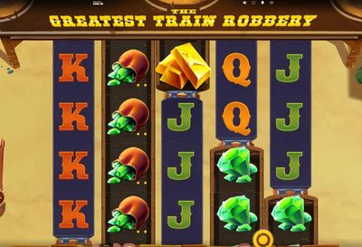 The Greatest Train Robbery screenshot