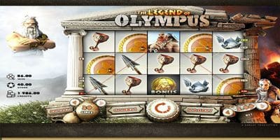 The Legend Of Olympus screenshot