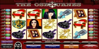 The Osbournes screenshot