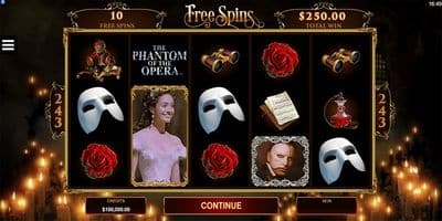 The Phantom Of The Opera screenshot