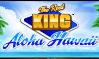 The Real King Aloha Hawaii slot by Novomatic