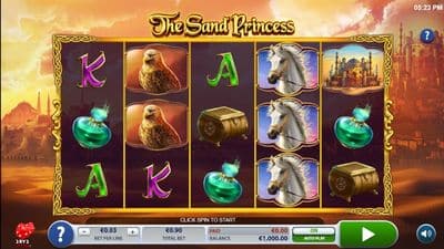The Sand Princess screenshot