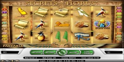 The Secrets Of Horus screenshot