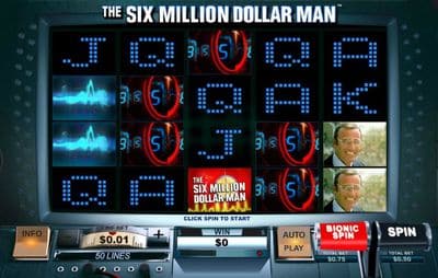 The Six Million Dollar Man screenshot