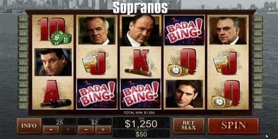 The Sopranos screenshot