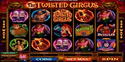 The Twisted Circus screenshot