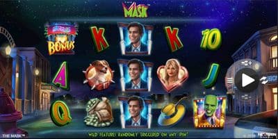 The Mask screenshot