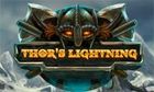 Thors Lightning slot game