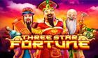 Three Star Fortune slot game
